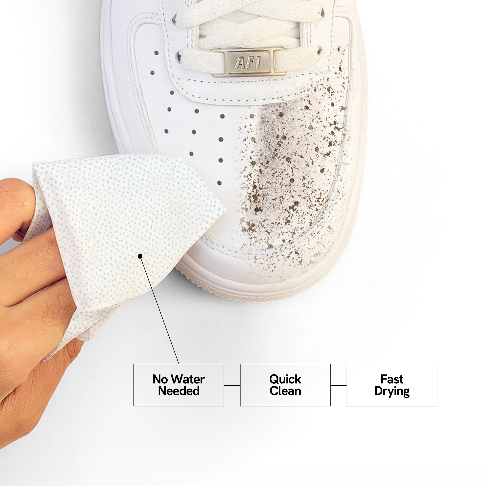 Anti Matter Sneaker Wipes