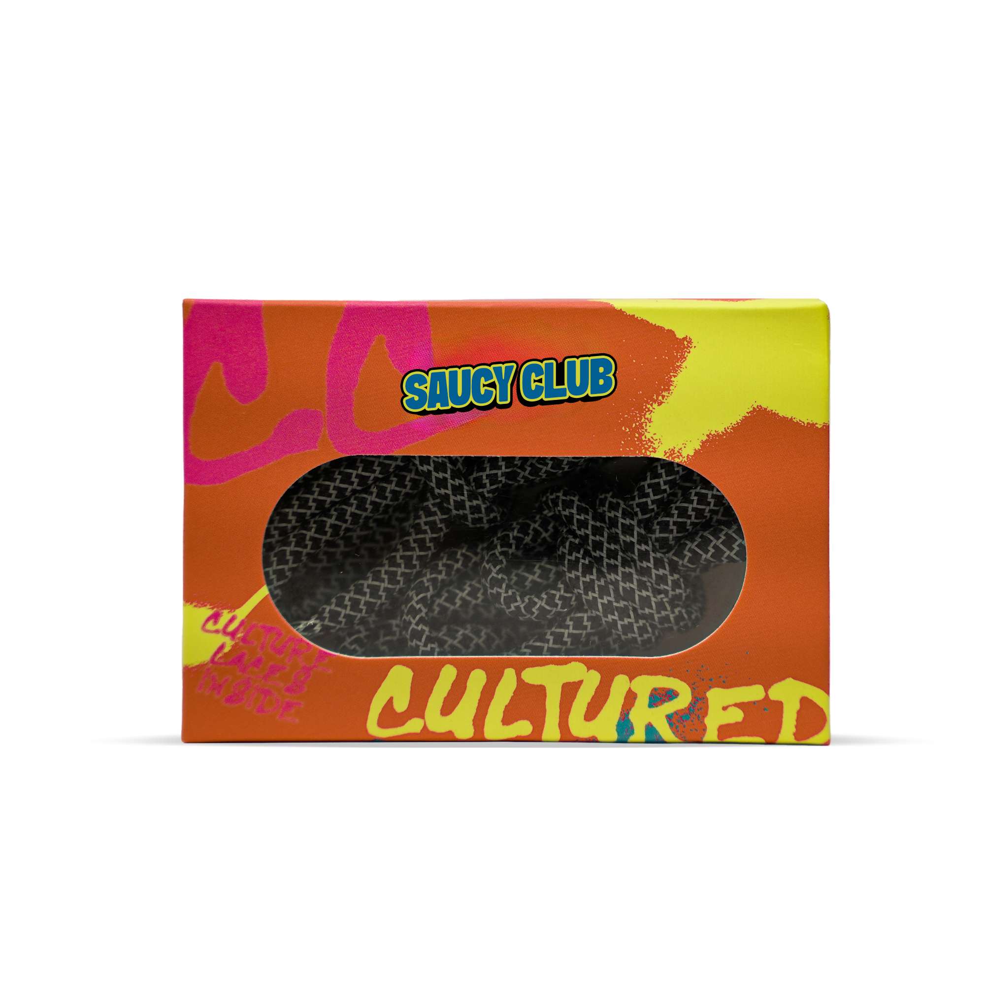 Core black Reflective Laces