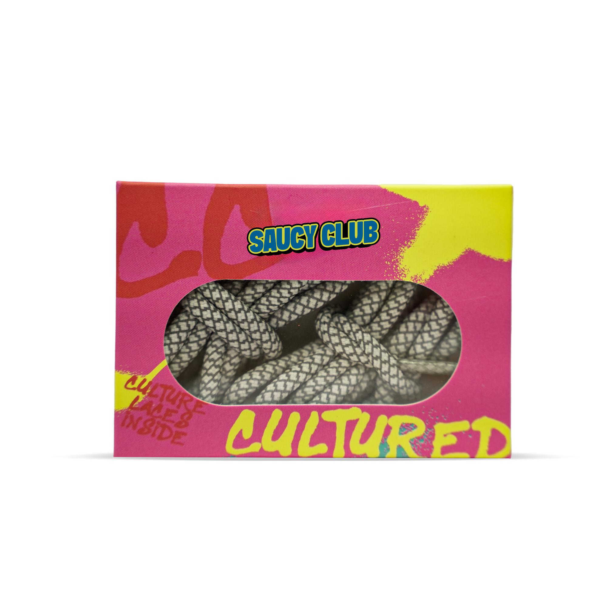 Vanilla Ice Reflective Laces