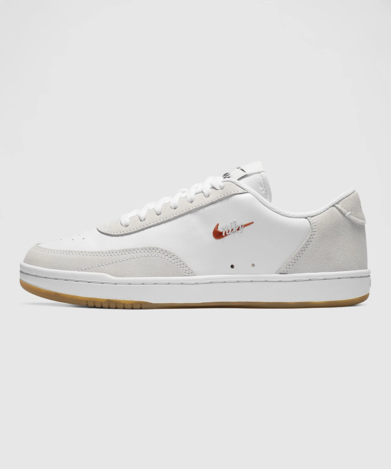 Nike Wmns Court Vintage Prm Sneakers For Women (White)