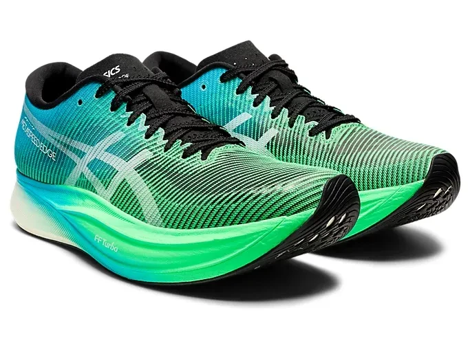 Asics Metaspeed Edge+ Black New Leaf