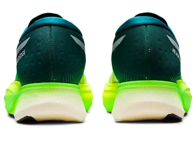 Asics Metaspeed Edge+ Velvet Pine/Safety Yellow