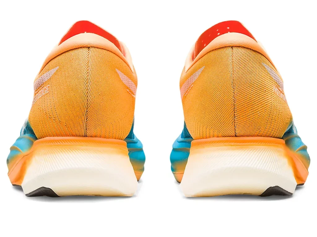 Asics Metaspeed Edge+ Island Blue Orange Pop