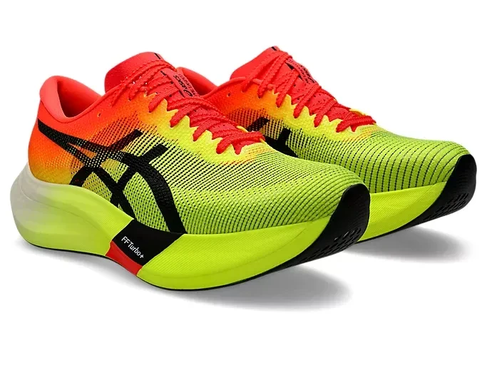 Asics Metaspeed Edge Paris Safety Yellow
