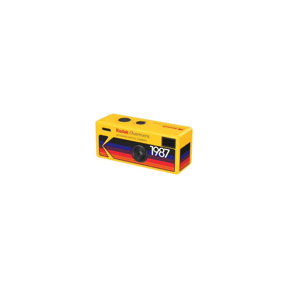 Buy 1 Get 1 Free - Kodak Charmera Keychain Digital Camera Blind Box Collection
