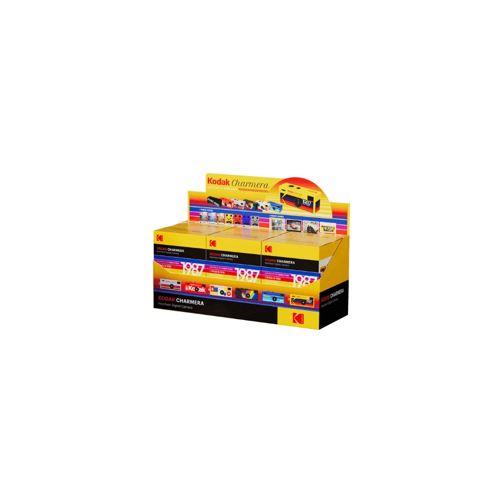 Buy 1 Get 1 Free - Kodak Charmera Keychain Digital Camera Blind Box Collection