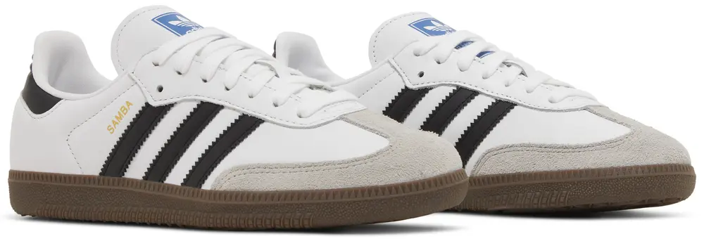 Adidas Samba OG 'White Clear Granite'