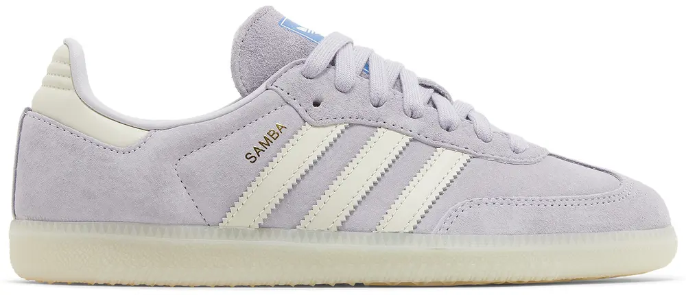 Adidas Samba OG 'silver Dawn'