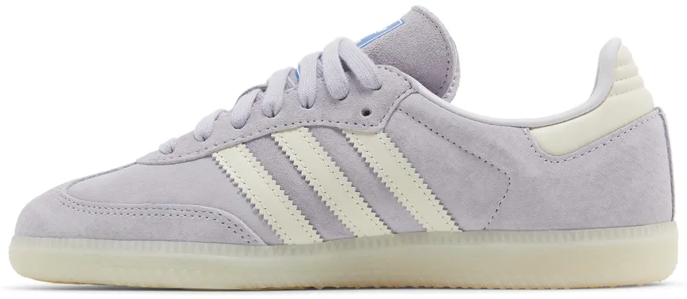 Adidas Samba OG 'silver Dawn'