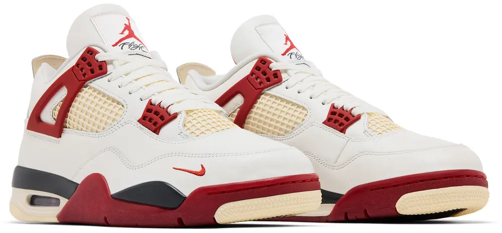 Nigel Sylvester X Air Jordan 4 RETRO OG Sp 'brick After Brick'
