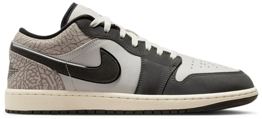 Air Jordan 1 Low SE 'elephant'