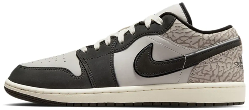 Air Jordan 1 Low SE 'elephant'