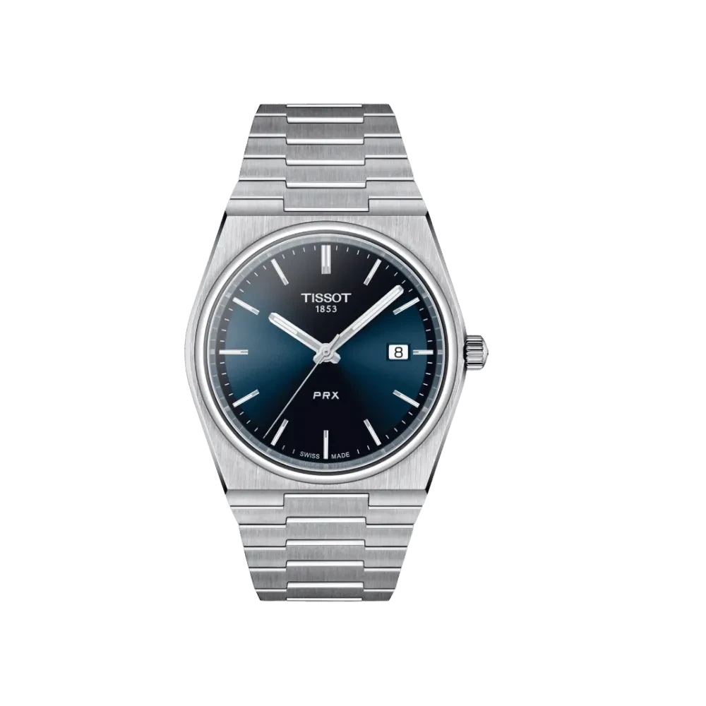 Tissot Prx Quartz Blue Dial