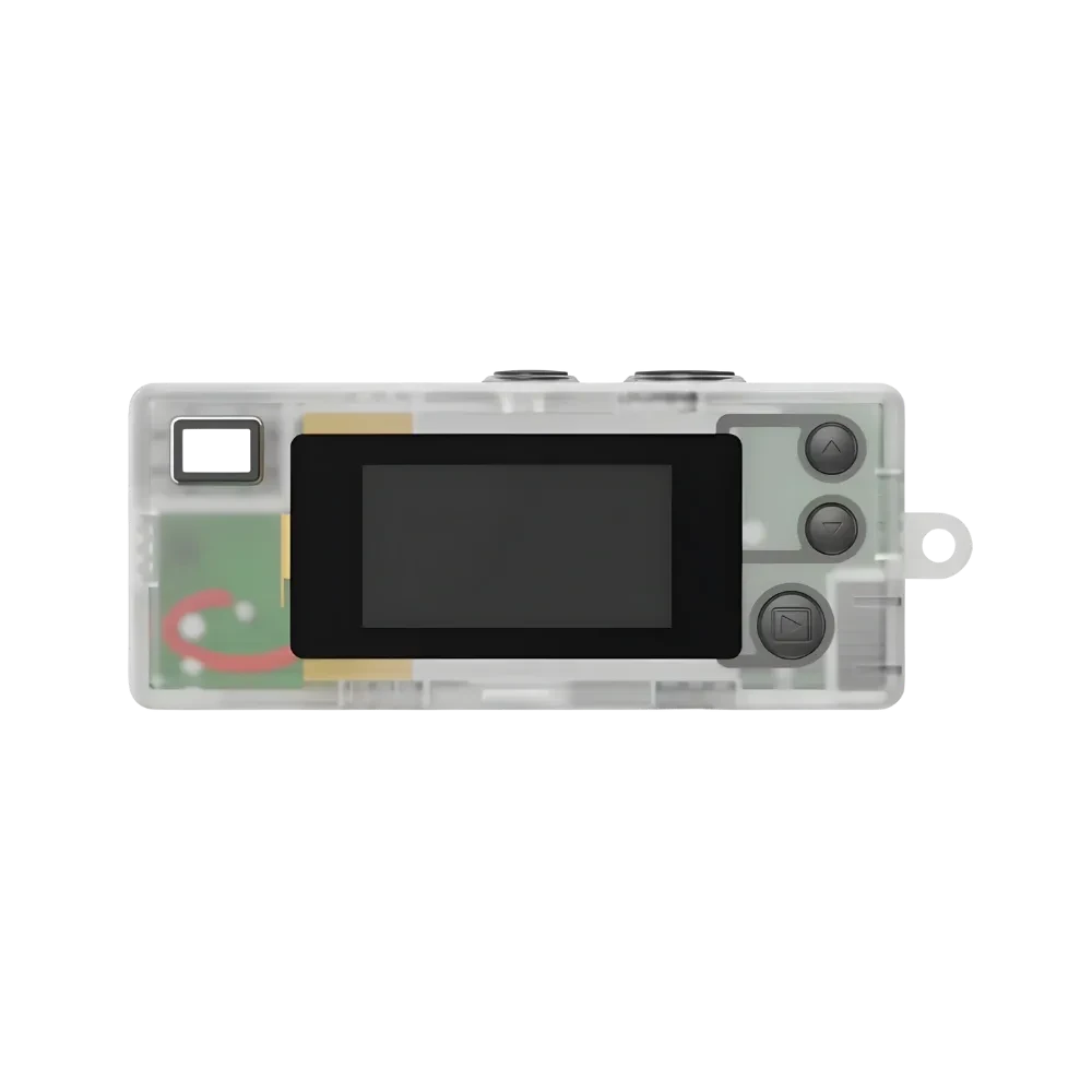 Kodak Charmera Digital Camera Keychain Clear