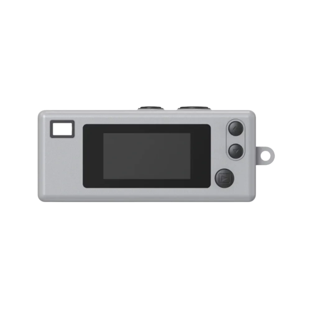 Kodak Charmera Keychain Digital Camera Grey