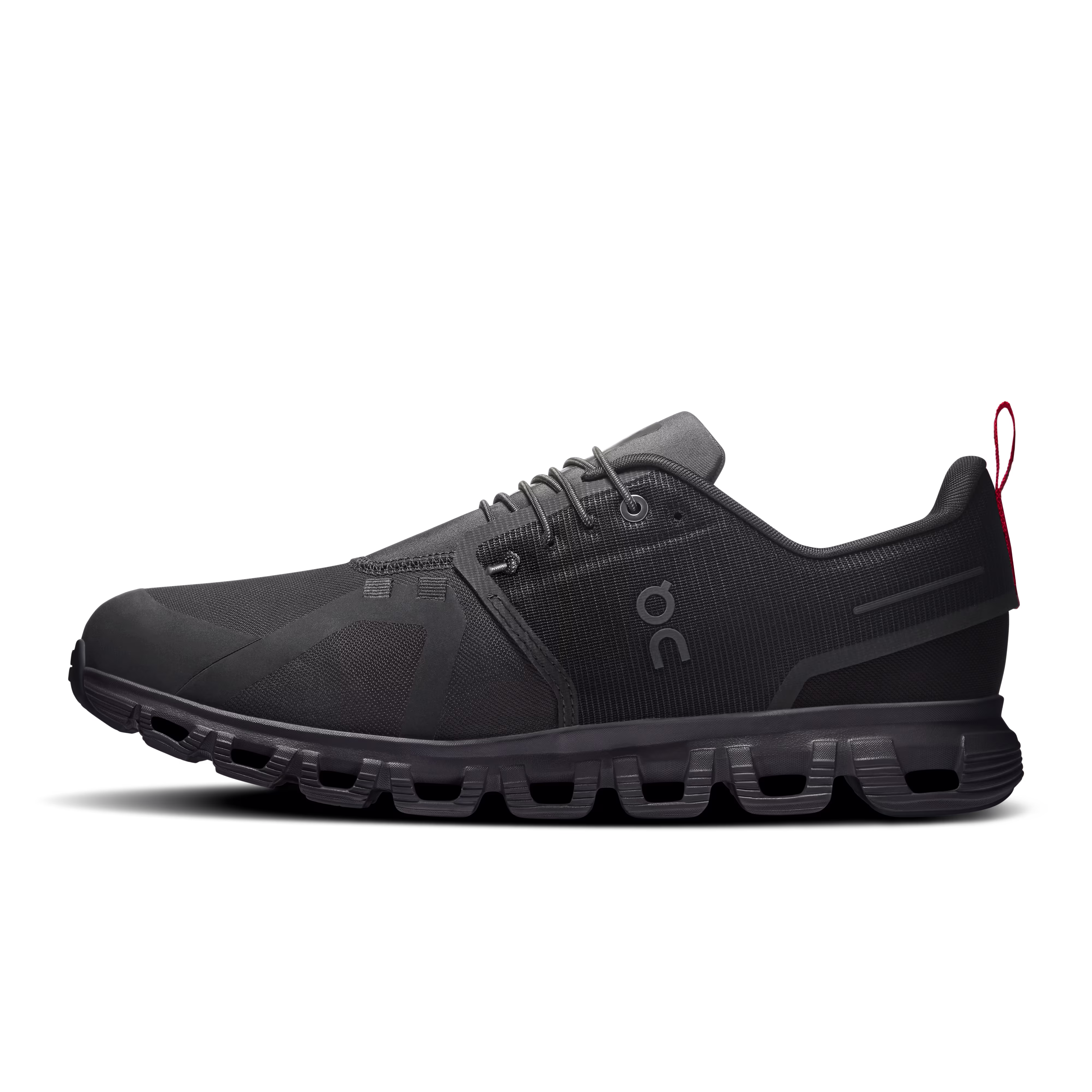 On Cloud 6 Waterproof Black Eclipse