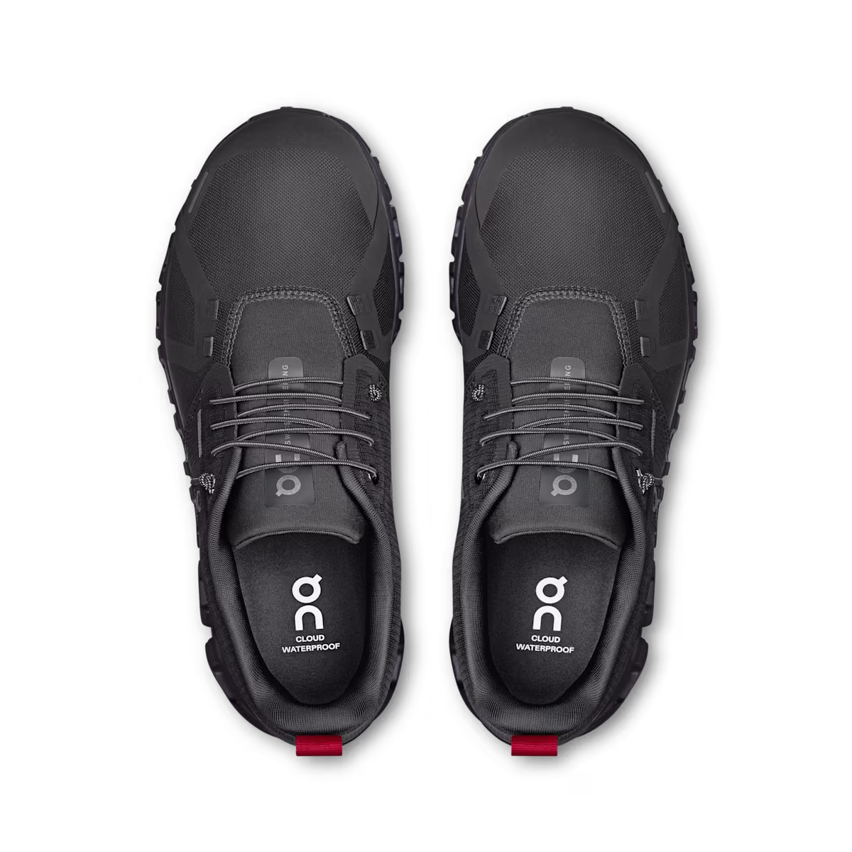On Cloud 6 Waterproof Black Eclipse