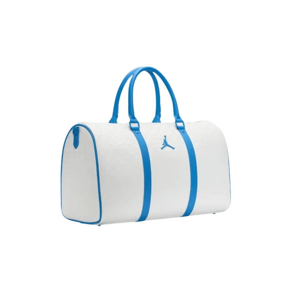 Jordan Monogram Duffle 25L Bag - White