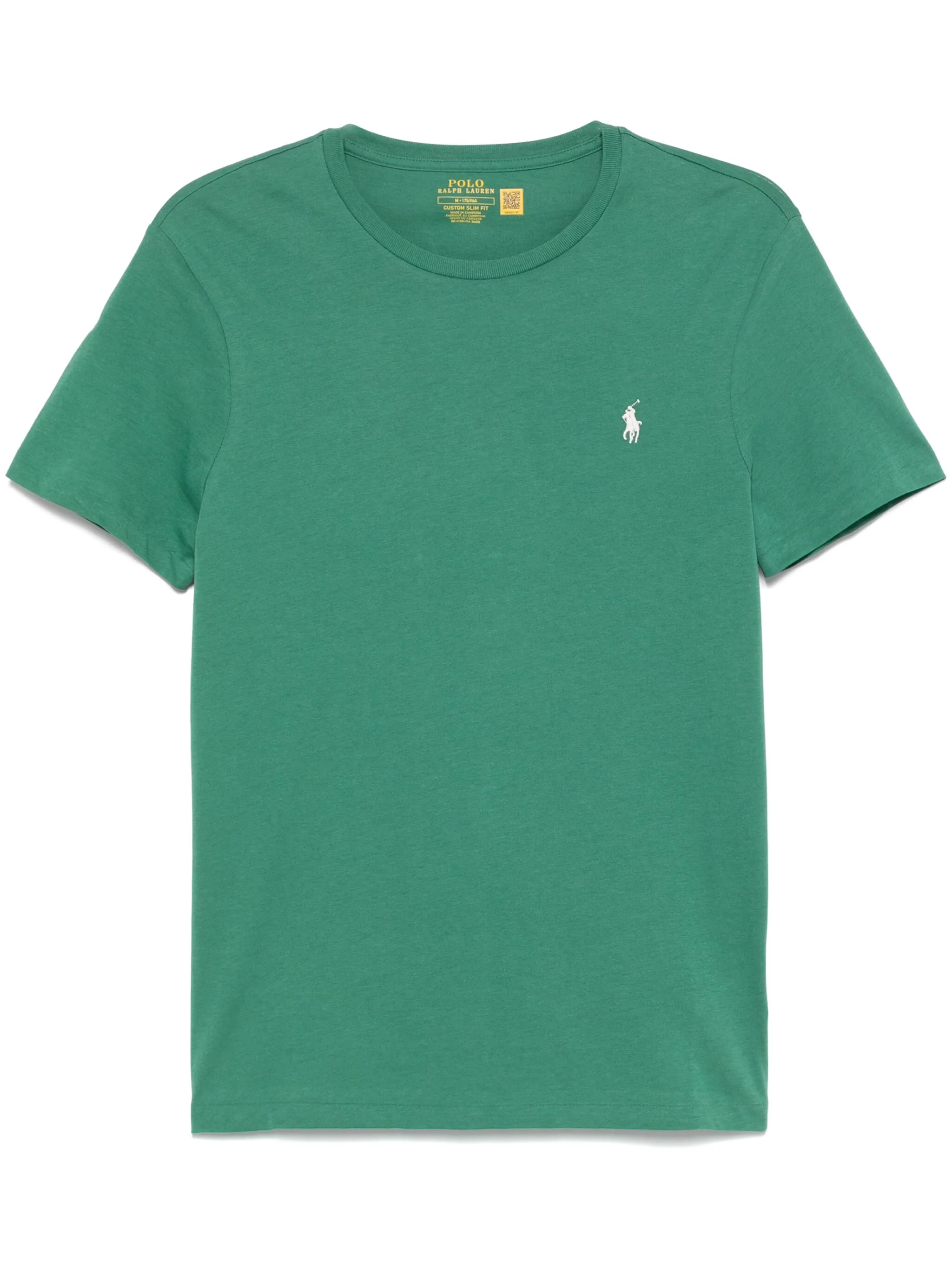 Polo Ralph Lauren embroidered emerald green T-shirt