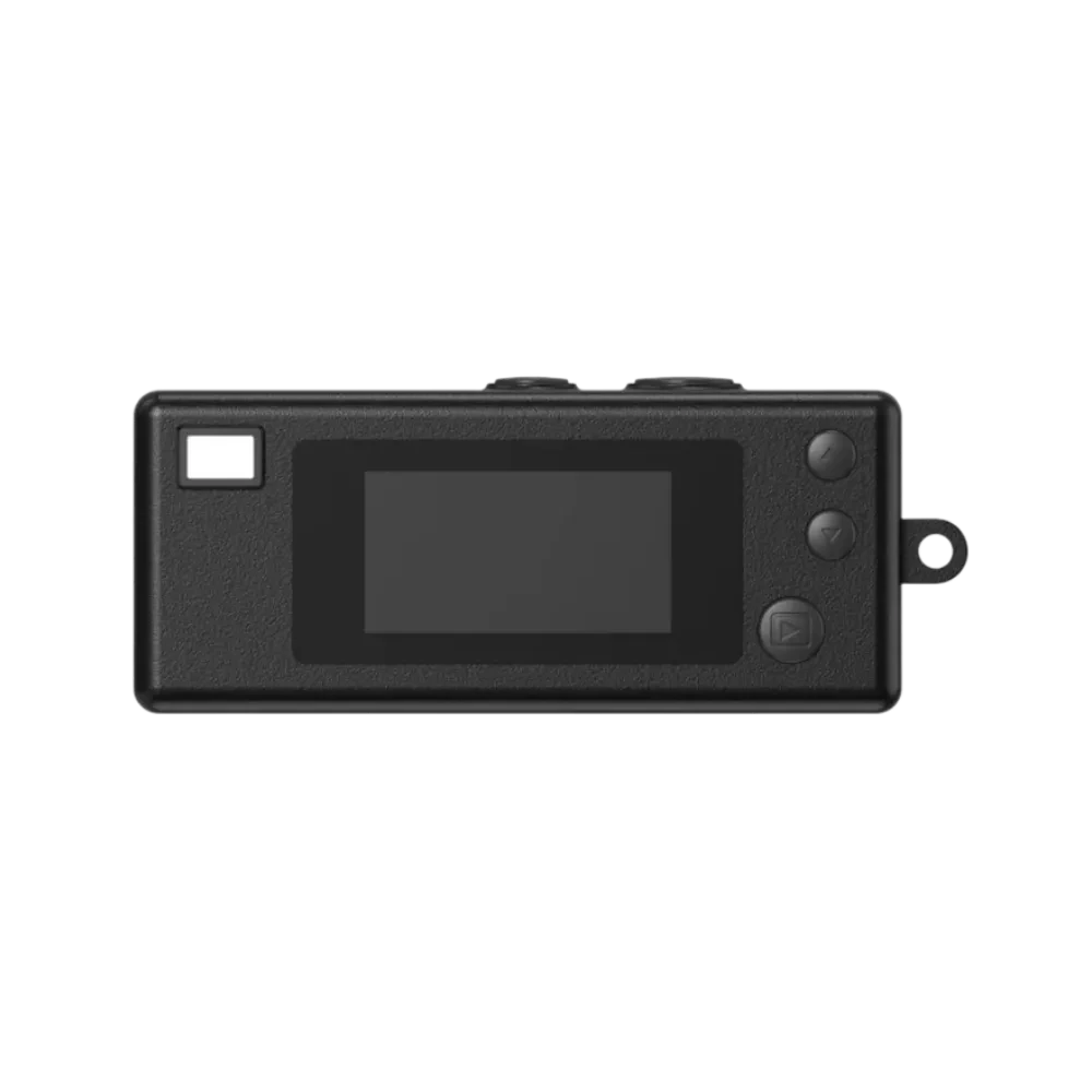 Kodak Charmera Digital Camera Keychain Black