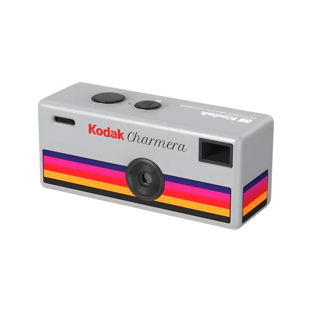 Kodak Charmera Keychain Digital Camera Grey
