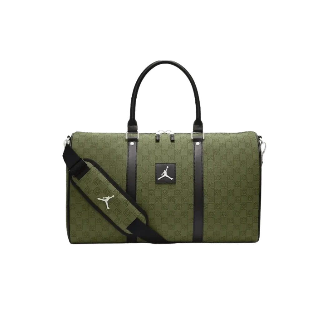 Jordan Monogram Duffle 25L Bag - Green