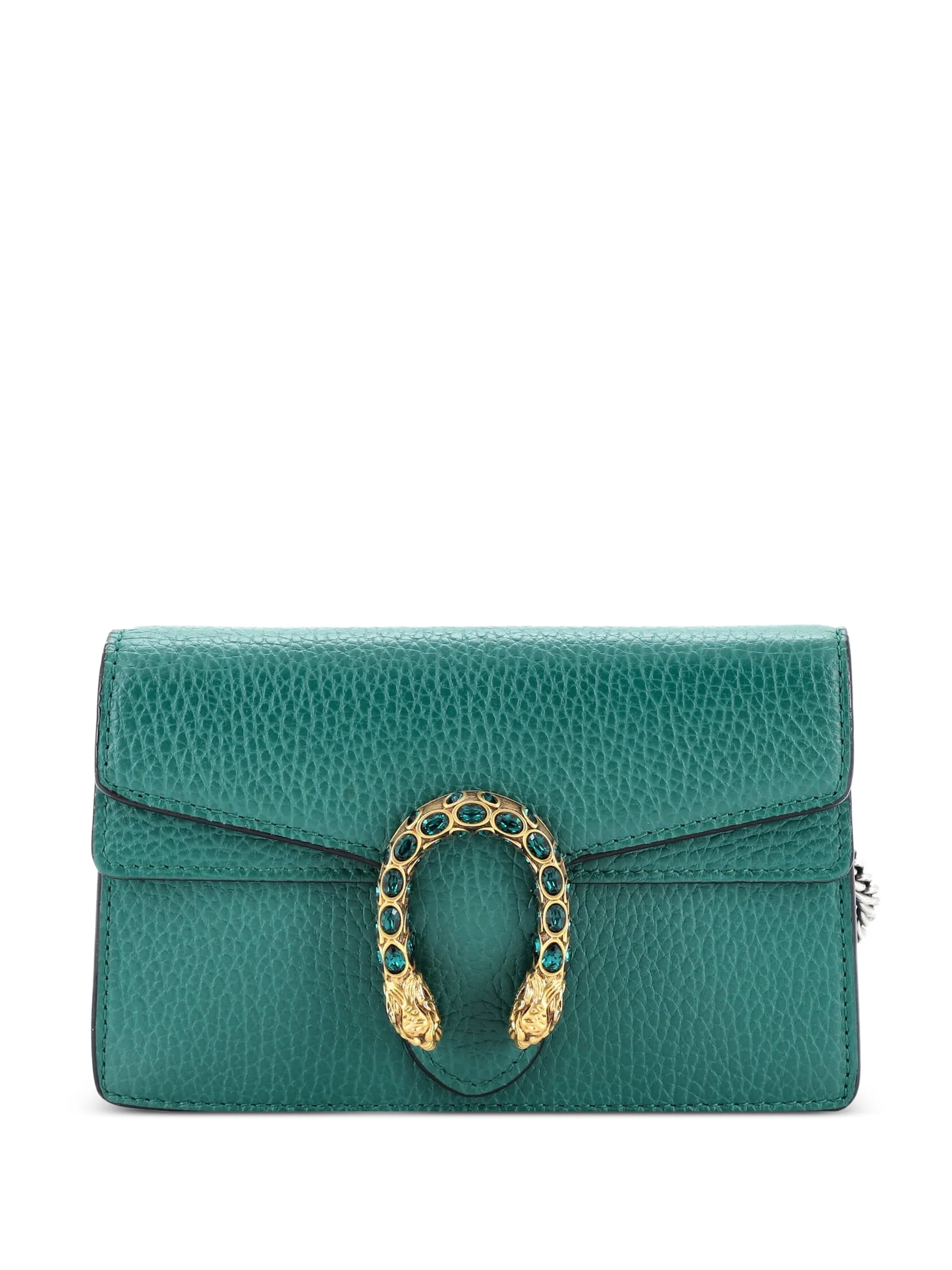 Gucci Pre-Owned Dionysus Bag Leather Super Mini Clutch Bag