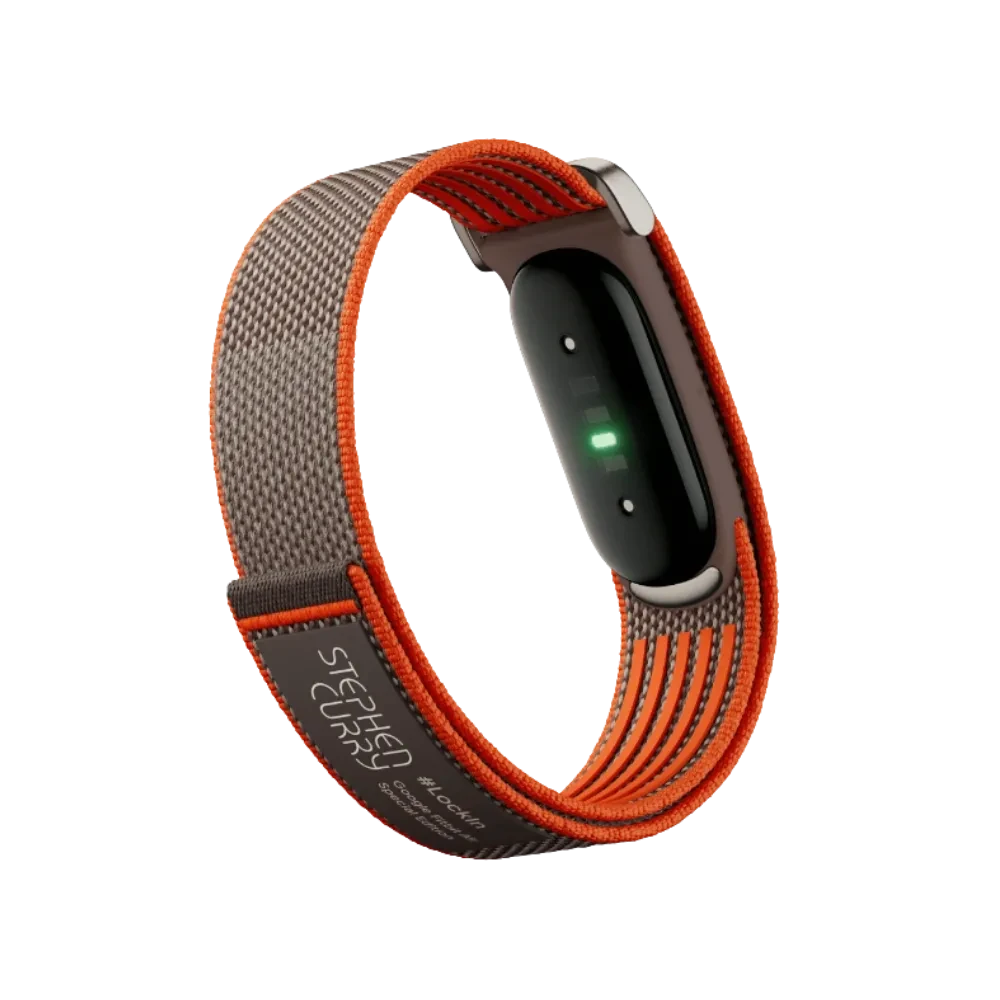 Google Fitbit Air Special Edition Stephen Curry Band "Rye"