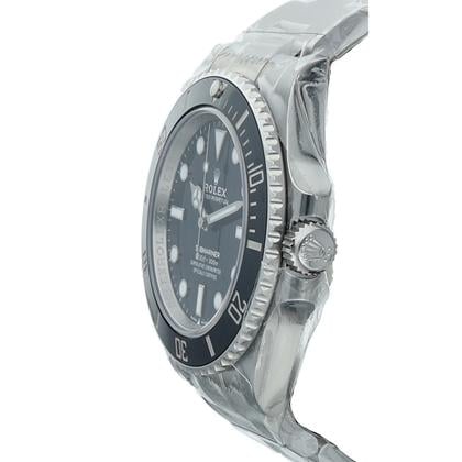 Rolex Submariner (No Date)124060 41 Mm Steel Oyster Black Dial Auto Men's Watch 2025 B/P