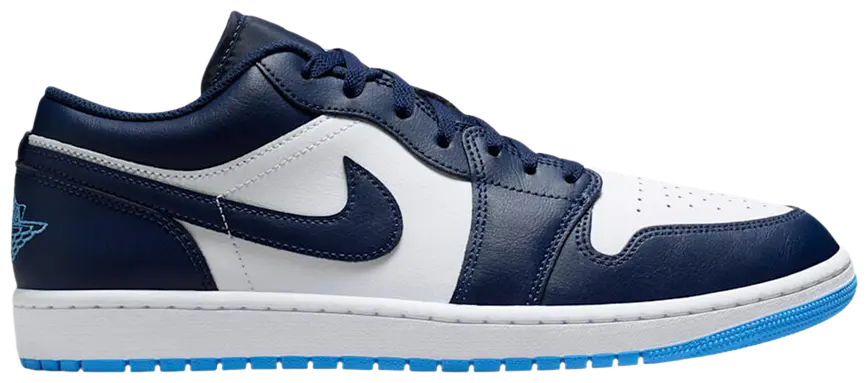 Air Jordan 1 Low 'midnight Navy University Blue'