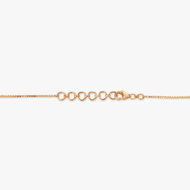 Wing Crest Diamond Necklace