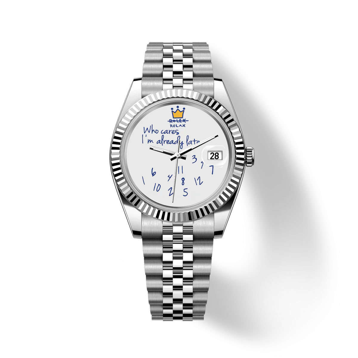 Eondate Maxi Classic Watch 40mm, Ironic Classic