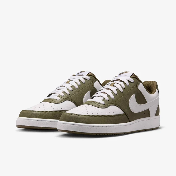Nike Court Vision Low Medium Olive/White