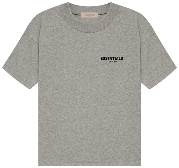 Essentials T-Shirt SS22 - Dark Oatmeal
