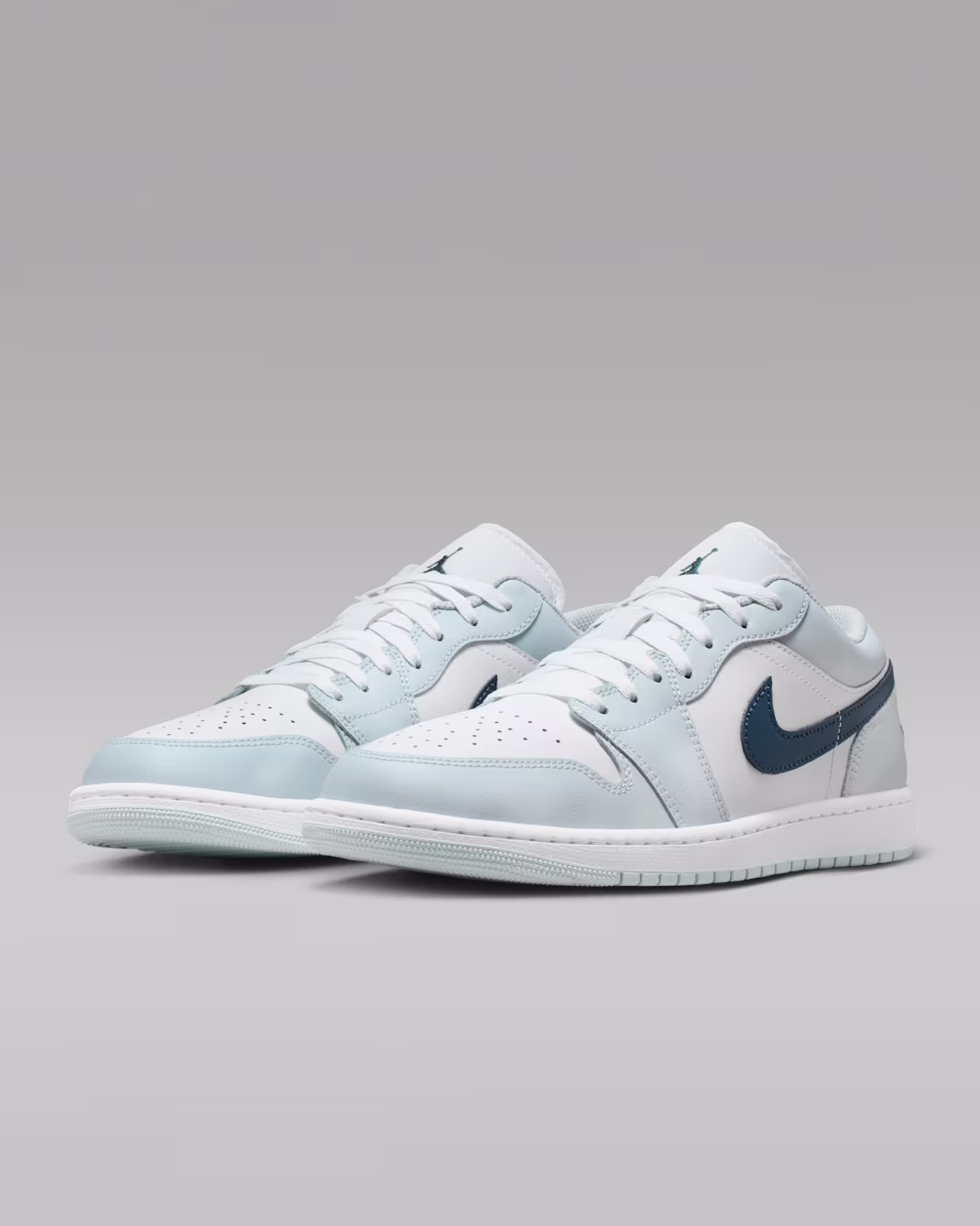 Nike Air Jordan 1 Low Aura White