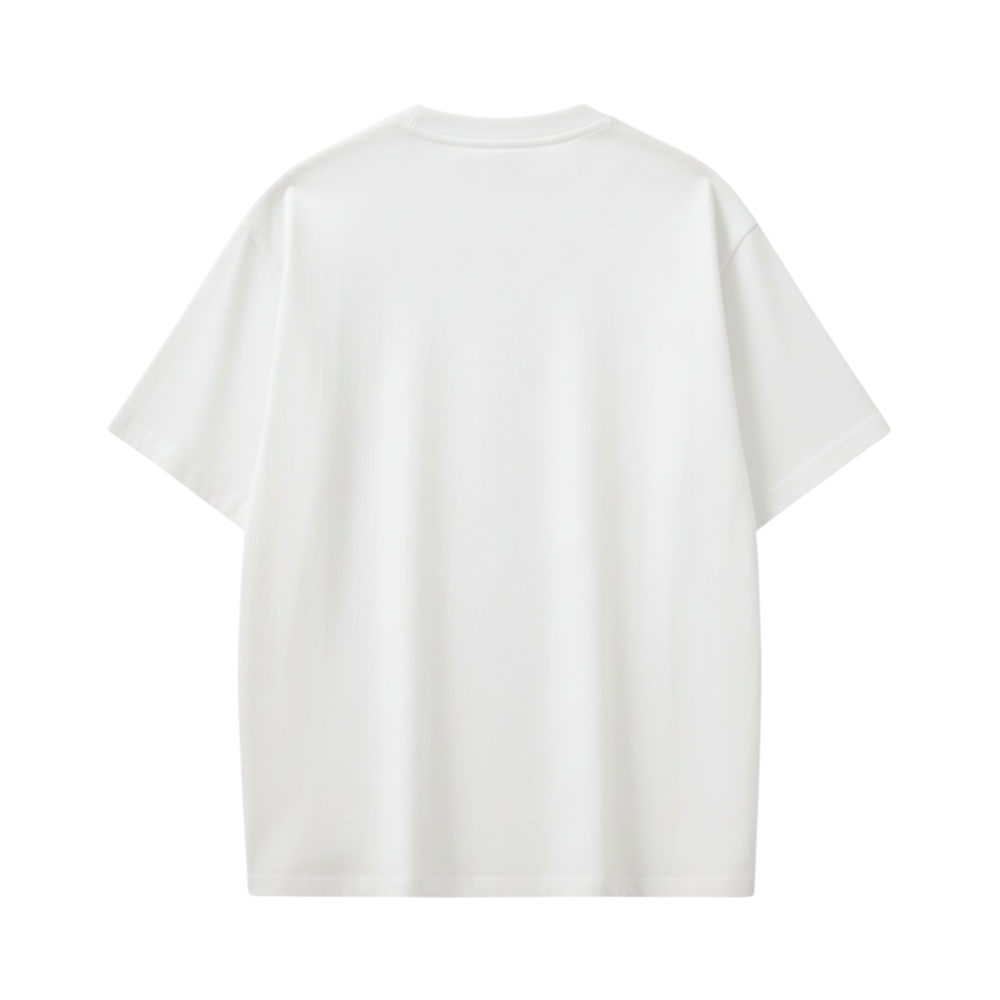 Bjp Nation First White T-Shirt
