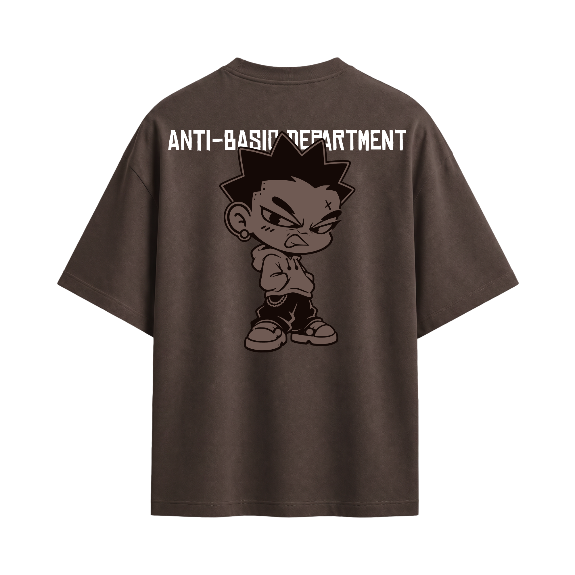 Be Autyst Anti Basic Department Tee Shadow Grey