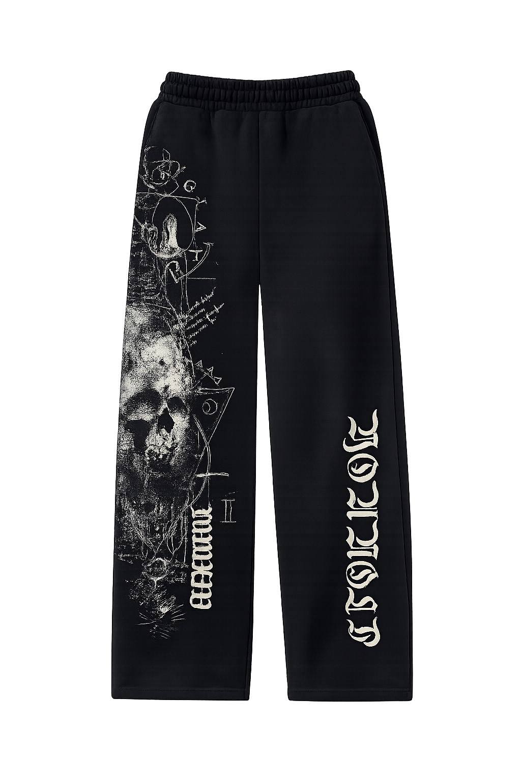 Youngla Renaissance Sweats Black Wash