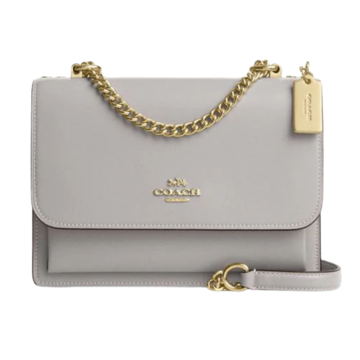 Coach Klare Crossbody Bag Gold Dove Grey