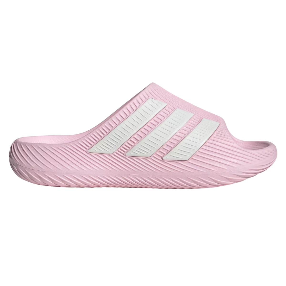 Adidas Purechill Slides  Pink / Core White / Core White