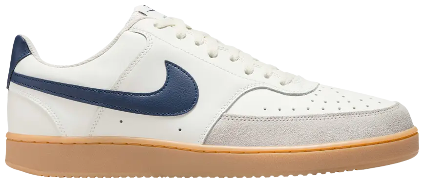 Nike Court Vision Low 'sail Midnight Navy'