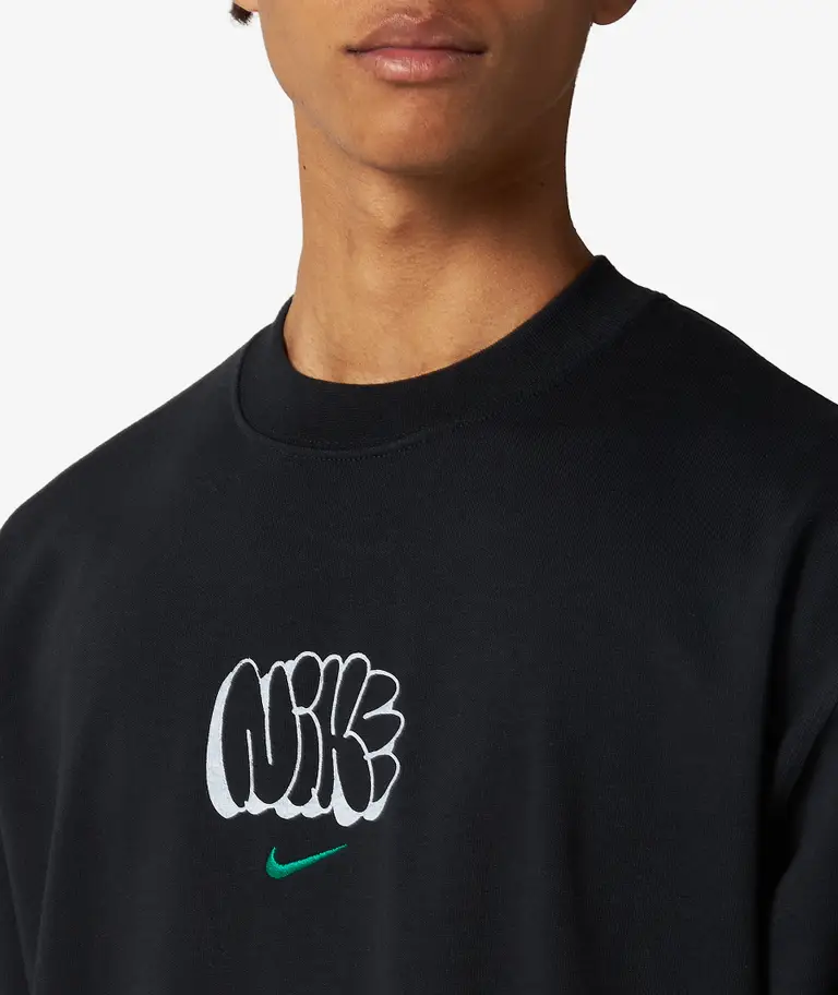 Nike Solo Swoosh T-Shirt - Black