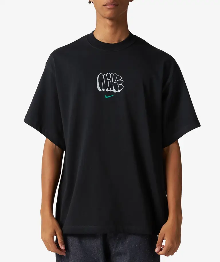 Nike Solo Swoosh T-Shirt - Black