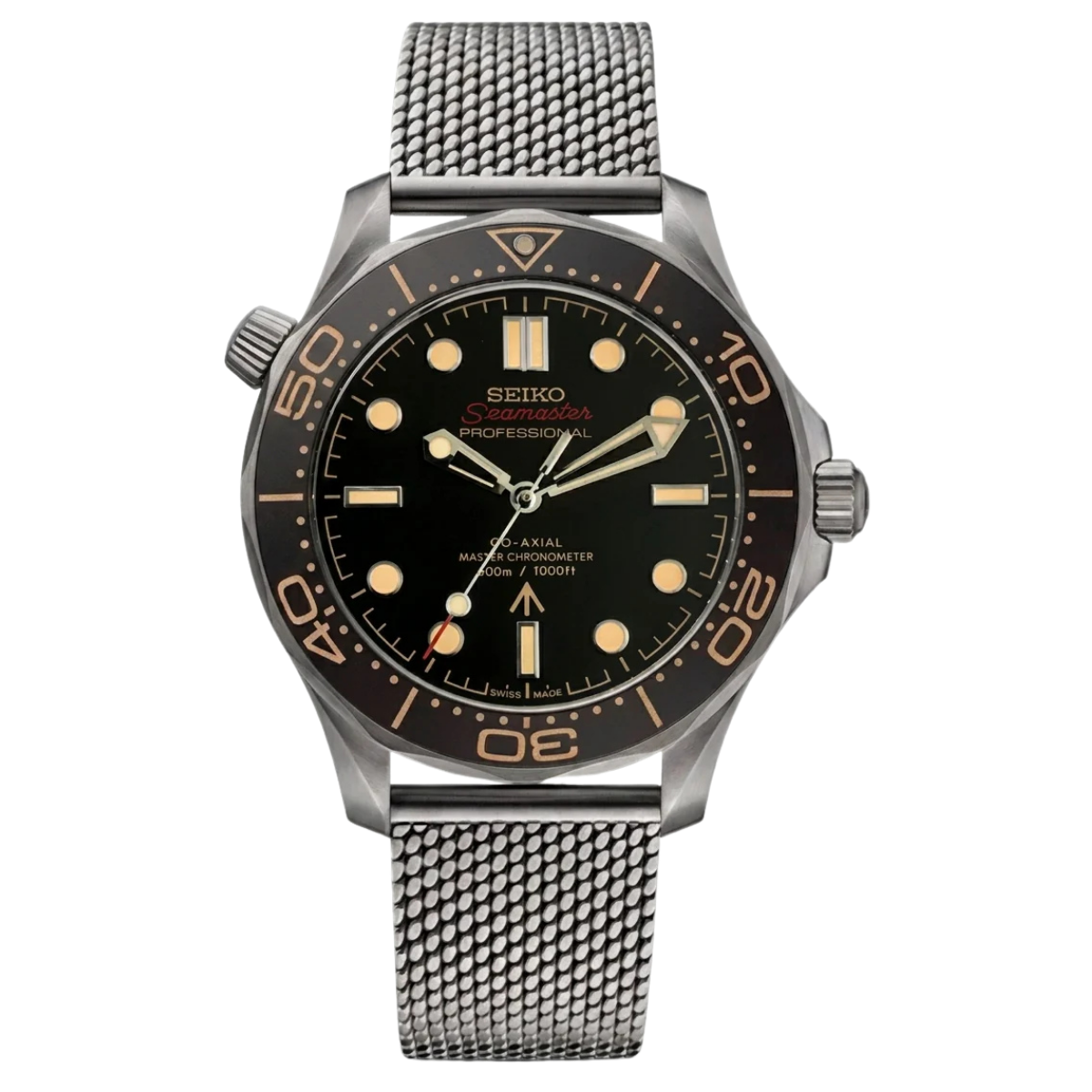 Seiko Mod Seamaster James Bond 007