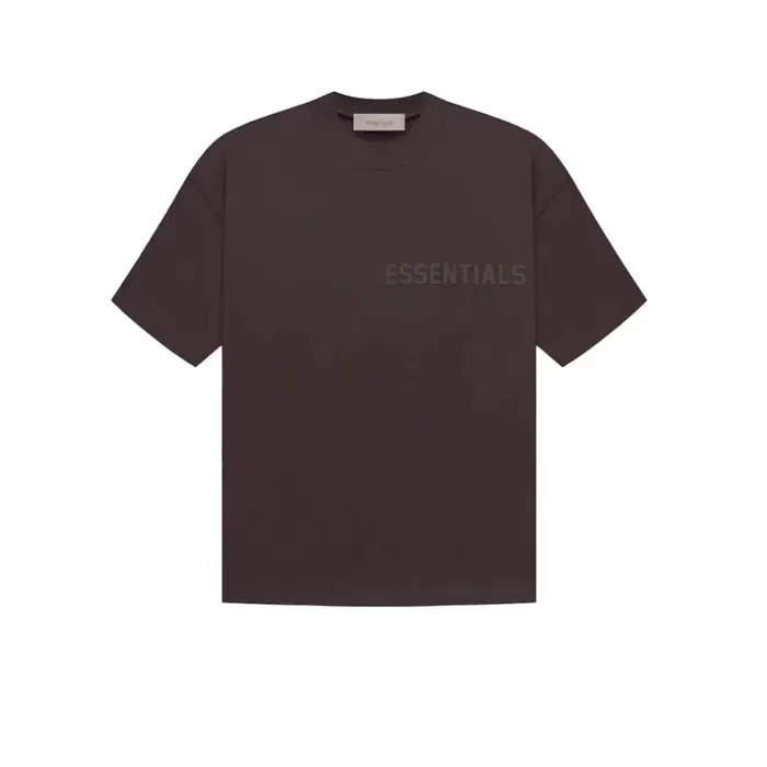Essentials T-Shirt SS23 - Plum