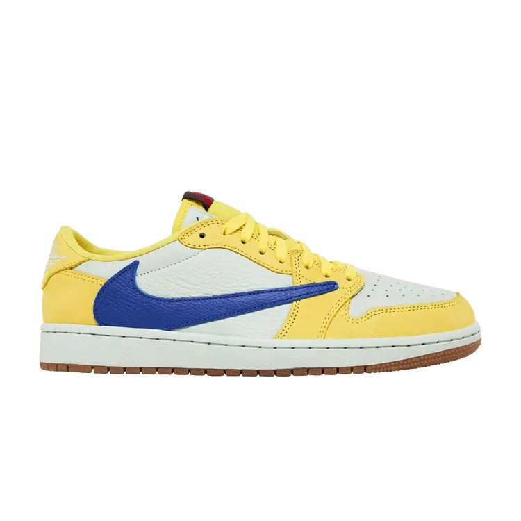 Air Jordan 1 RETRO Low OG Sp Travis Scott Canary (Women's) Price