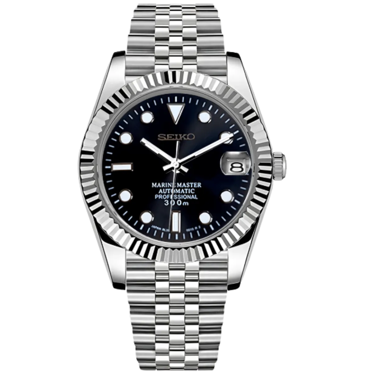 Seiko Datejust Black