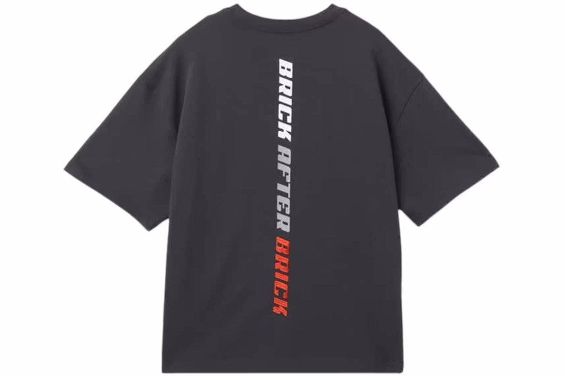 Jordan Bike Air X Nigel Sylvester T-Shirt Anthracite