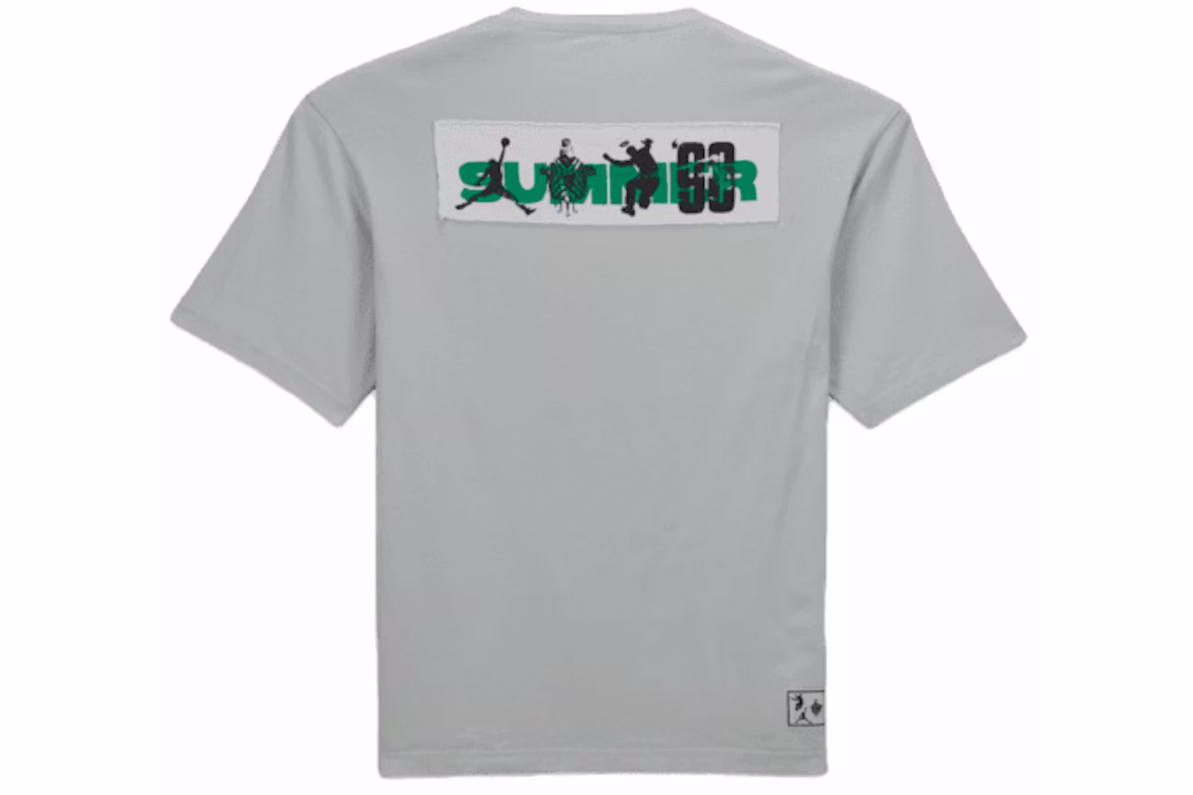 Air Jordan T-Shirt X Bephies Beauty Supply X Union - Grey