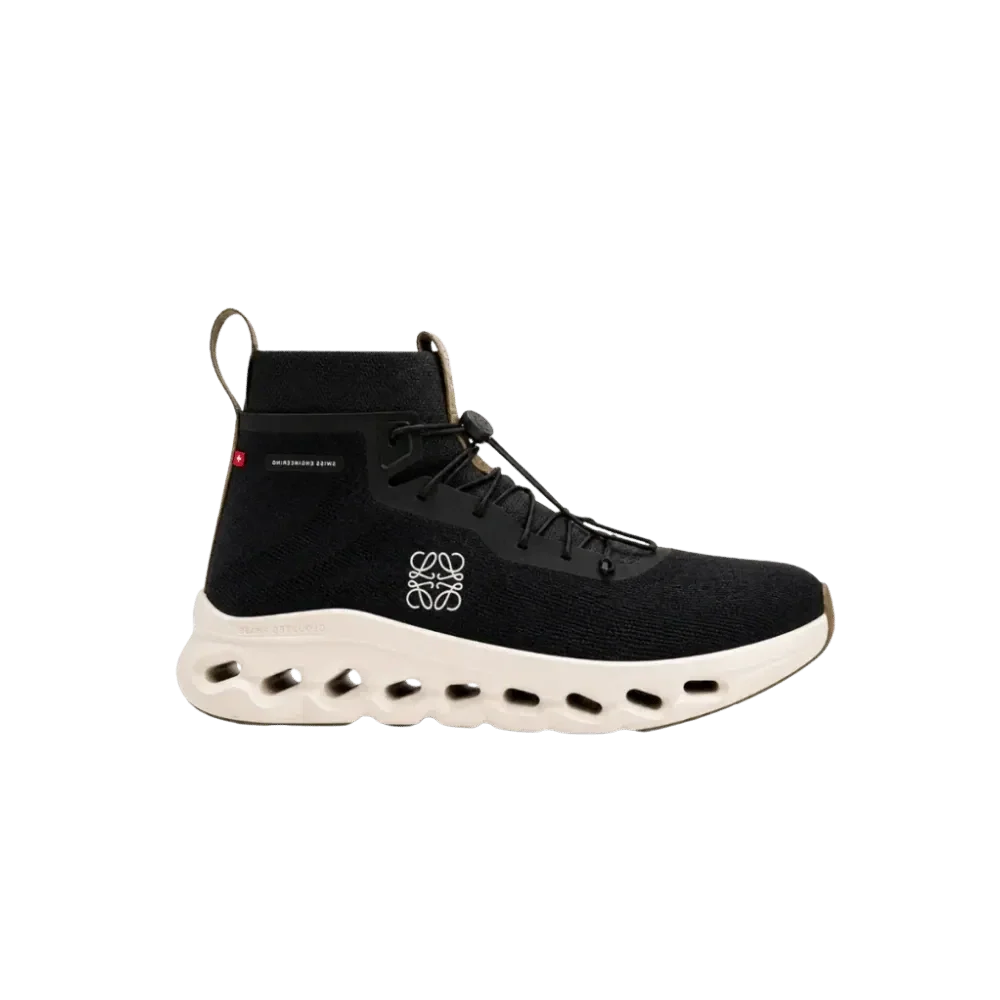 ON Running Cloudtilt Loewe high BLACK OATMEAL OLIVE